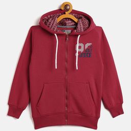 Duke Boys Red Hooded Fleece Sweatshirt-picture-10