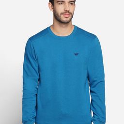 Wildcraft Men Plus Size Round Neck Cotton Sweatshirt-5