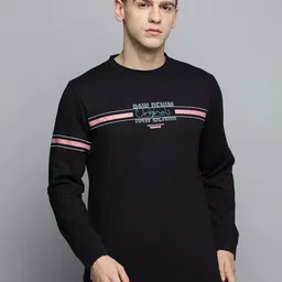 SHOWOFF Typography Printed Cotton Sweatshirt-picture-2