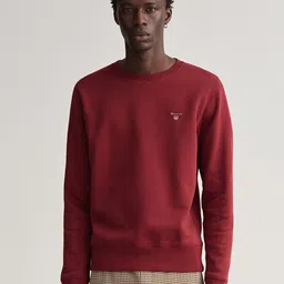GANT Men Red Sweatshirt-image-7