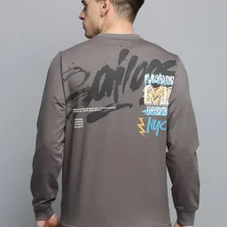 SHOWOFF Typography Printed Pullover Cotton Sweatshirt-image-53