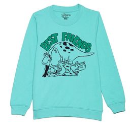 Wear Your Mind Girls Typography Printed Sweatshirt-image-20