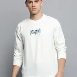 SHOWOFF Typography Printed Pullover Cotton Sweatshirt-picture-26