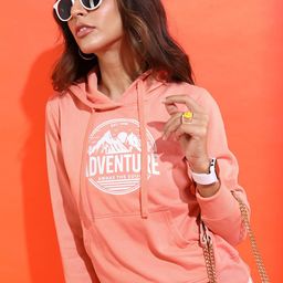 Tokyo Talkies Women Printed Hooded Sweatshirt-image-66