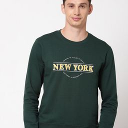 R&B Men Green Sweatshirt-picture-39