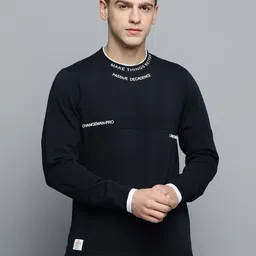 SHOWOFF Printed Round Neck Sweatshirt-picture-33