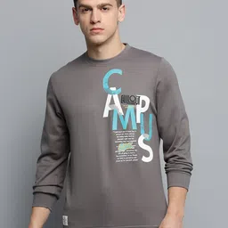 SHOWOFF Typography Printed Pullover Sweatshirt-image-78