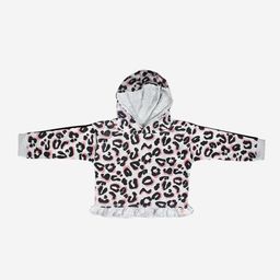 Creative Girls Organic Cotton Printed Hooded Sweatshirt-image-59