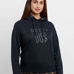 Status Quo Women Navy Blue Printed Sweatshirt-image-16