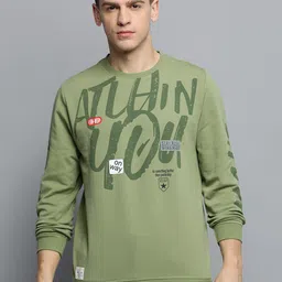 SHOWOFF Typography Printed Pullover Sweatshirt-image-80
