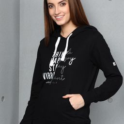 Metronaut Printed Hooded Sweatshirt-image-89