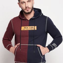 CAMLA Men Navy Blue Printed Sweatshirt-picture-27
