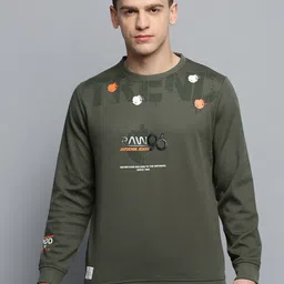 SHOWOFF Typography Printed Pullover Sweatshirt-image-88