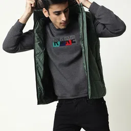 RARE RABBIT Men Floki Slim Fit Printed Sweatshirt-picture-7