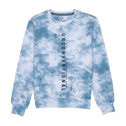 Status Quo Boys Blue Printed Sweatshirt-image-97