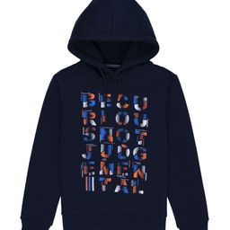 Status Quo Boys Navy Blue Printed Sweatshirt-image-33