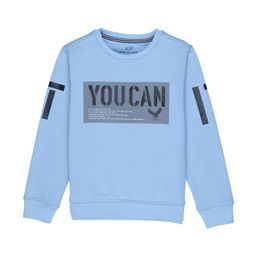 Status Quo Boys Blue Printed Sweatshirt-image-50