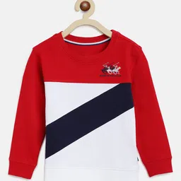 Beverly Hills Polo Club Boys Brand Embroidered Cotton Sweatshirt-image-14