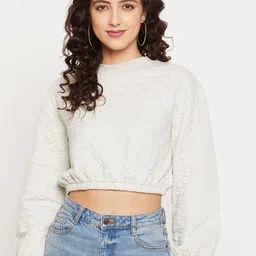 CAMLA Women White Sweatshirt-picture-38