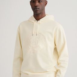 GANT Men Cream-Coloured Solid Sweatshirt-image-54