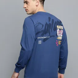 SHOWOFF Typography Printed Sweatshirt-image-83
