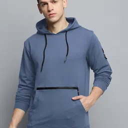 SHOWOFF Hooded Pullover Cotton Sweatshirt-image-65