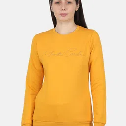Monte Carlo Embellished Round Neck Pullover Sweatshirt-image-21