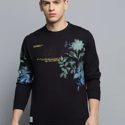 SHOWOFF Floral Printed Pullover Sweatshirt-image-69