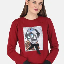 Monte Carlo Graphic Printed Sweatshirt-image-89