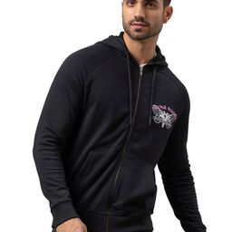 Being Human Men Black Sweatshirt-image-48