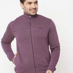Sweet Dreams Men Purple Solid Sweatshirt-image-58