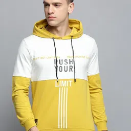 SHOWOFF Typography Printed Hooded Cotton Sweatshirt-picture-46