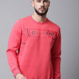 Rodamo Round Neck Printed Fleece Sweatshirt-picture-18
