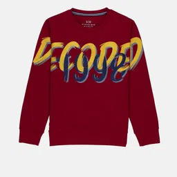 Status Quo Boys Printed Sweatshirt-image-85