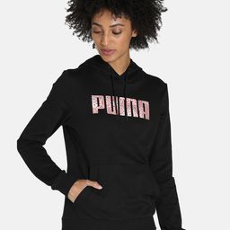 Puma Regular Fit Printed Cotton Hooded Sweatshirt-image-45