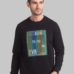 Parx Men Black Printed Sweatshirt-picture-14