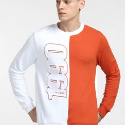 Jack & Jones Men Colourblocked Sweatshirt-picture-38