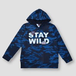 Gini and Jony Boys Navy Blue Printed Sweatshirt-image-97