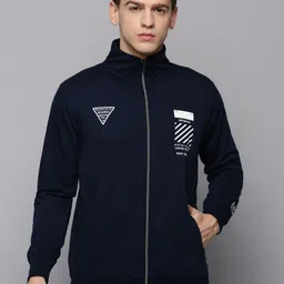 SHOWOFF Men High Neck Sweatshirt-picture-15