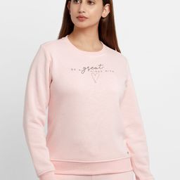 Status Quo Women Pink Sweatshirt-image-26