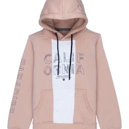 Status Quo Boys Peach-Coloured Printed Sweatshirt-picture-6