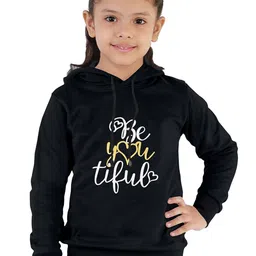 FUNKRAFTS Girls Printed Hooded Sweatshirt-image-74