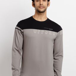 Status Quo Men Colourblocked Sweatshirt-image-70