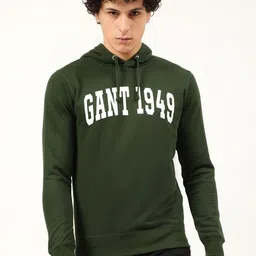GANT Men Green Hooded Sweatshirt-picture-39