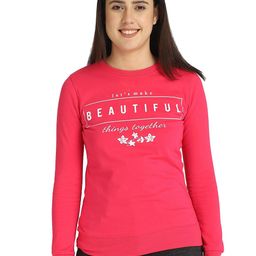 DYCA Typography Printed Cotton Sweatshirt-image-75