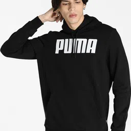 Puma Men Regular Fit Printed Hooded Sweatshirt-image-21