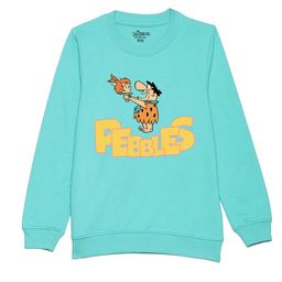 Wear Your Mind Girls Graphic Printed Sweatshirt-image-63