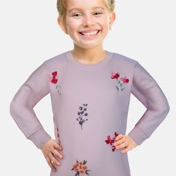 Gini and Jony Girls Violet Full Sleeves Sweatshirt-image-34
