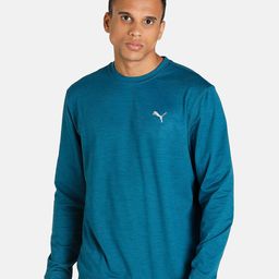 Puma Men Blue Solid CLOUDSPUN Golf Sweatshirts-picture-50