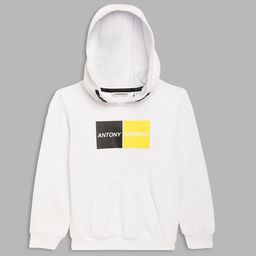 Antony Morato Boys White Hooded Sweatshirt-picture-19